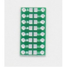 Adapter PCB - SMD to DIP - 0805/0603/0402